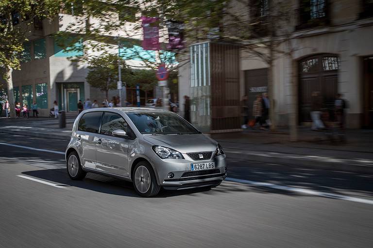  Der Seat Mii electric ist eines der günstigsten Elektroautos auf dem Markt.