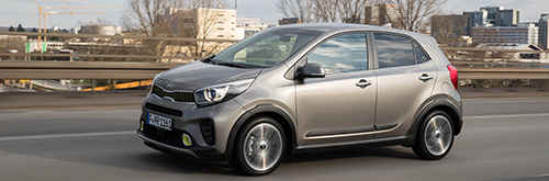 Test: Kia Picanto 1